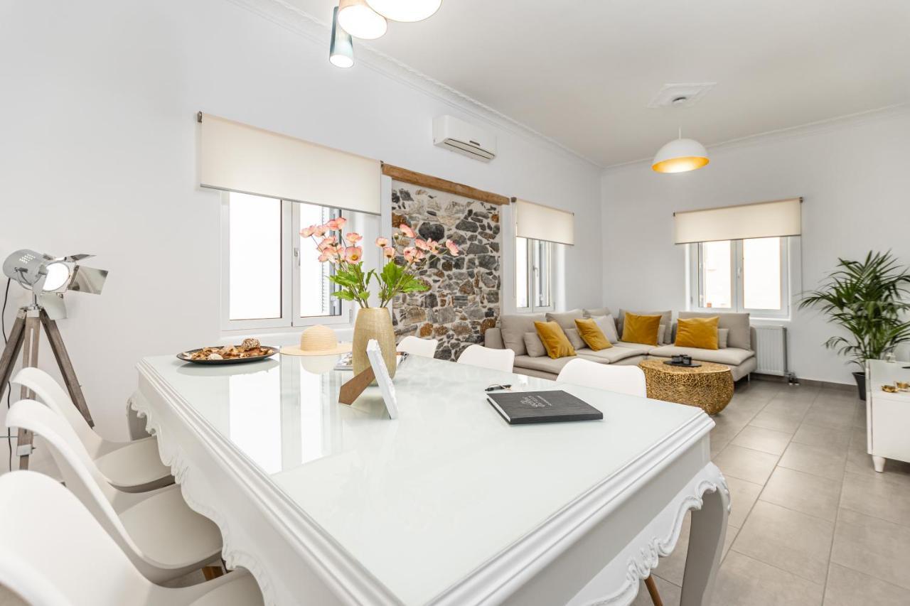 Villa Maro - Luxury Apartment Naxos City Exteriör bild