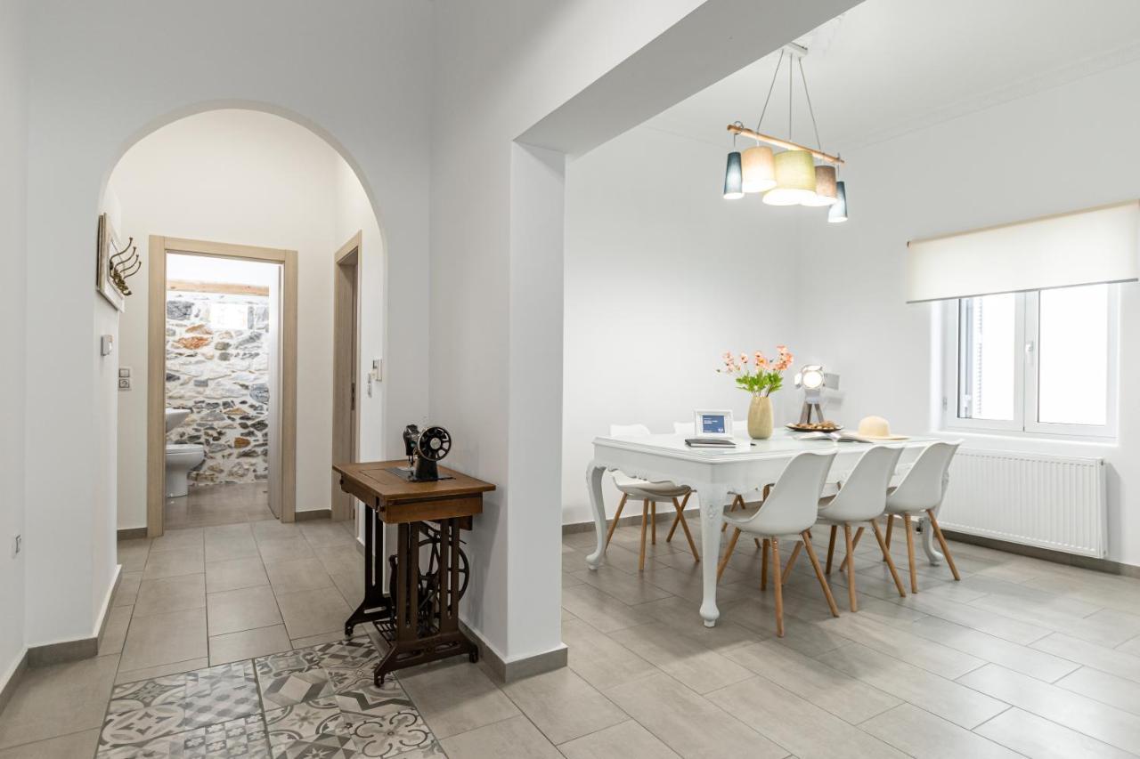 Villa Maro - Luxury Apartment Naxos City Exteriör bild