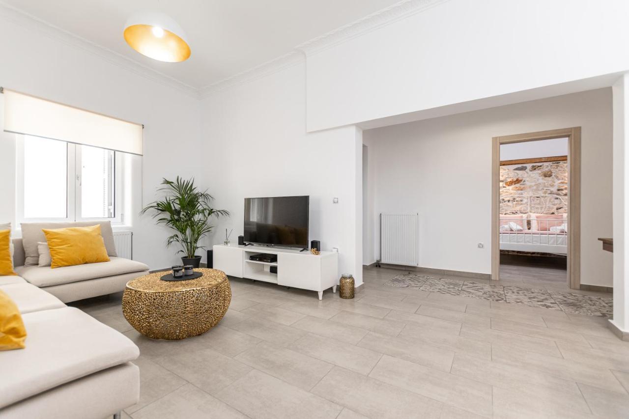 Villa Maro - Luxury Apartment Naxos City Exteriör bild