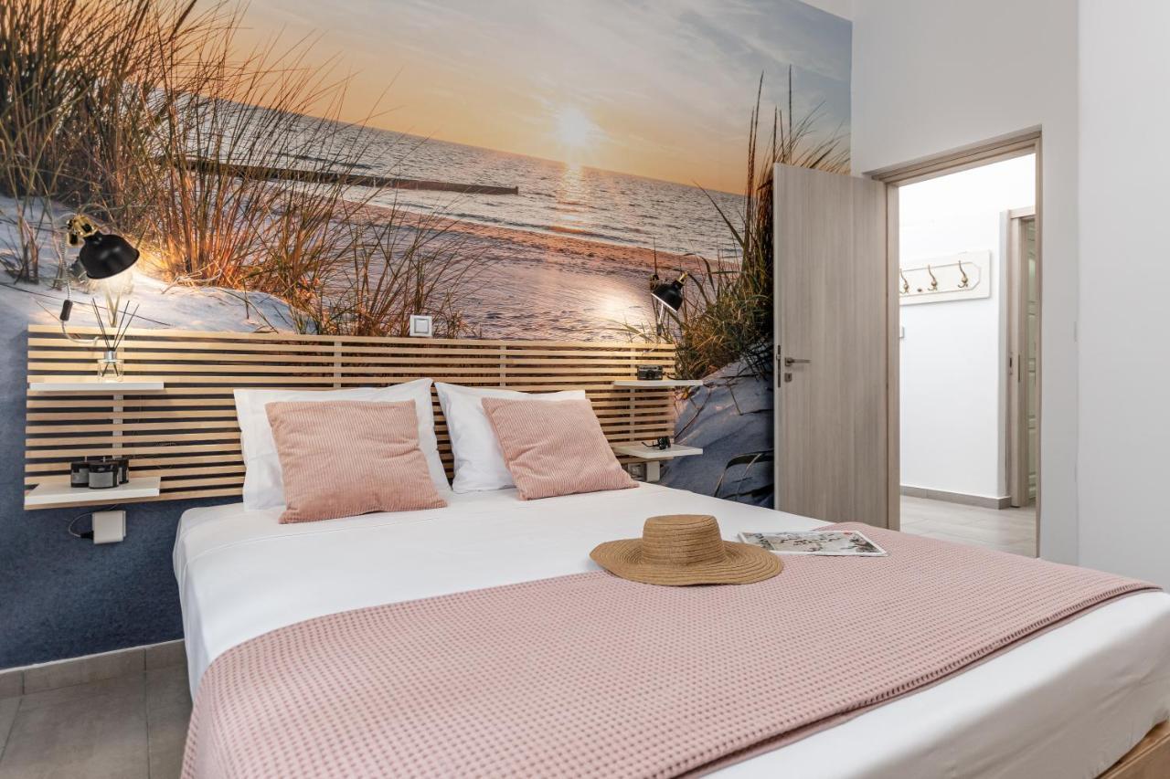 Villa Maro - Luxury Apartment Naxos City Exteriör bild