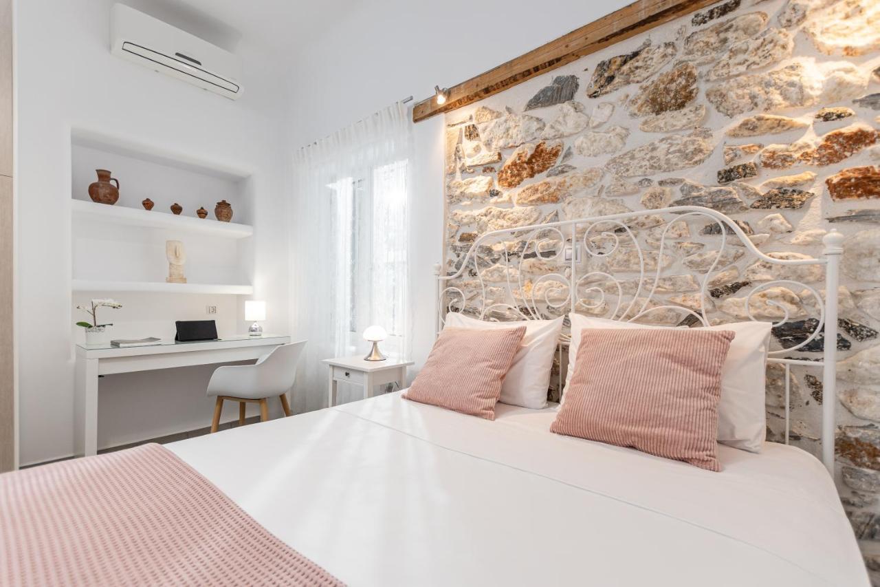 Villa Maro - Luxury Apartment Naxos City Exteriör bild
