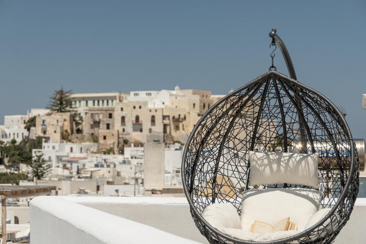Villa Maro - Luxury Apartment Naxos City Exteriör bild