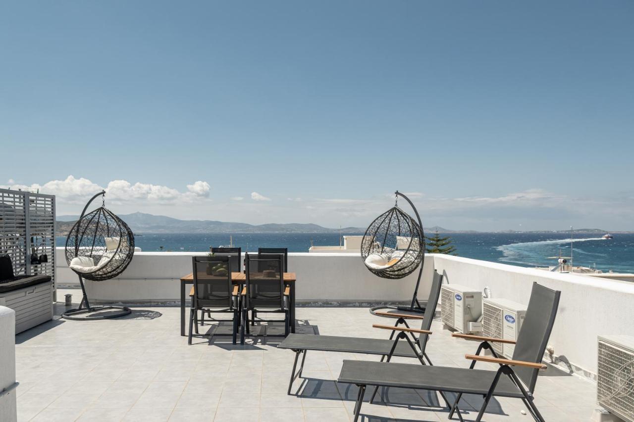 Villa Maro - Luxury Apartment Naxos City Exteriör bild