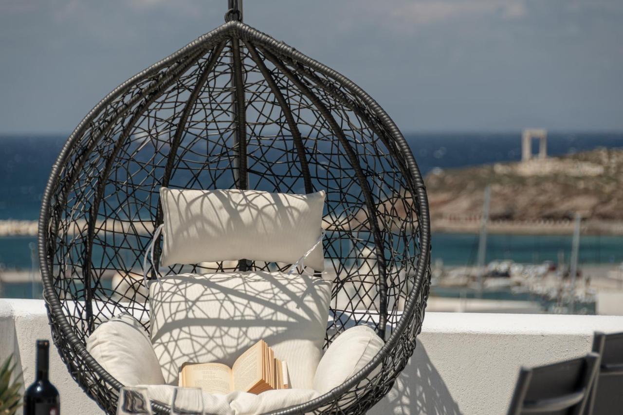 Villa Maro - Luxury Apartment Naxos City Exteriör bild