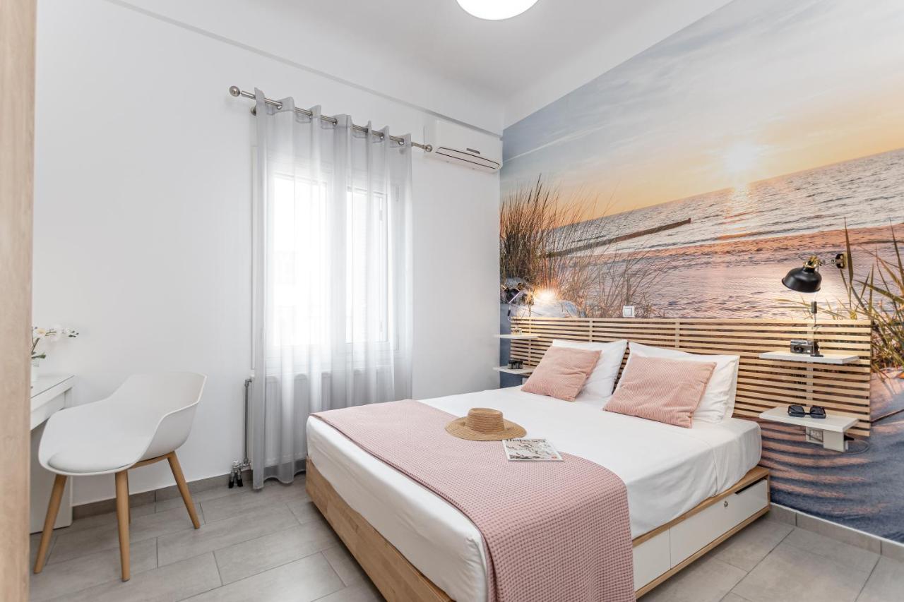 Villa Maro - Luxury Apartment Naxos City Exteriör bild