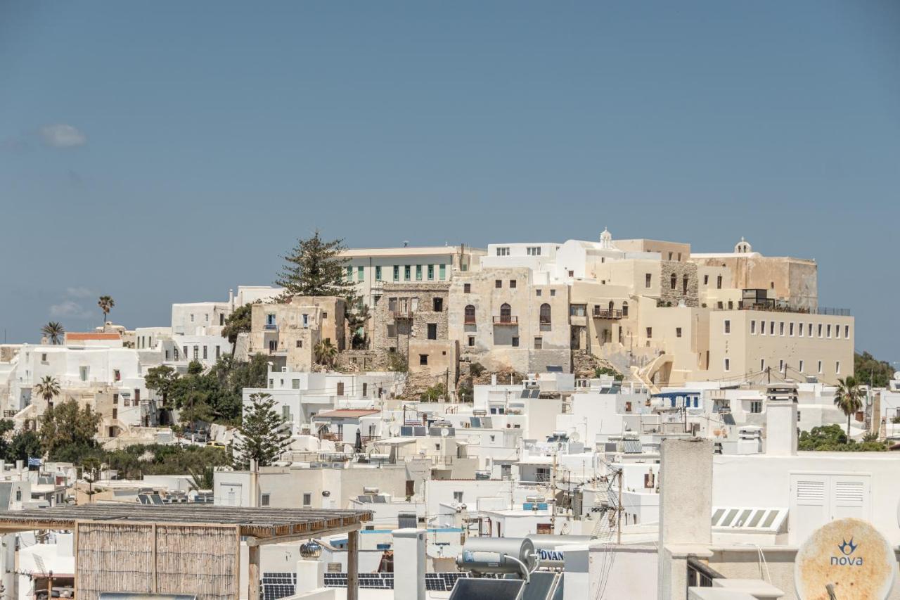 Villa Maro - Luxury Apartment Naxos City Exteriör bild