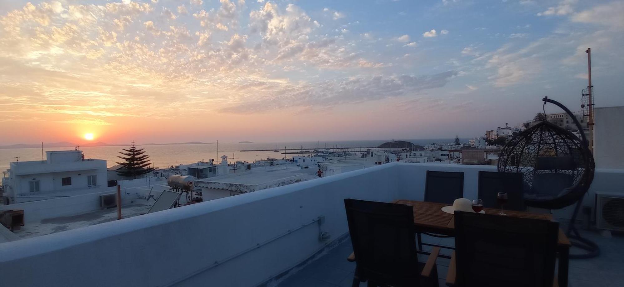 Villa Maro - Luxury Apartment Naxos City Exteriör bild